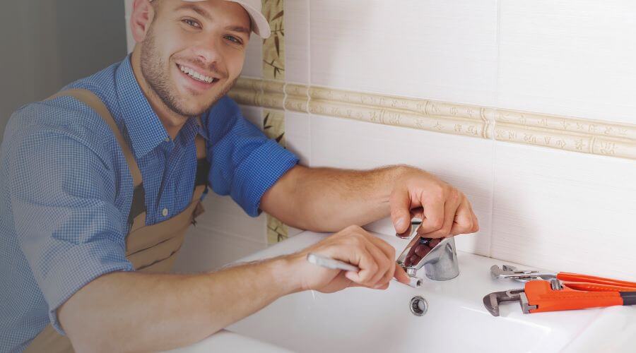 Expert burst pipe repair services in Garrison, KY